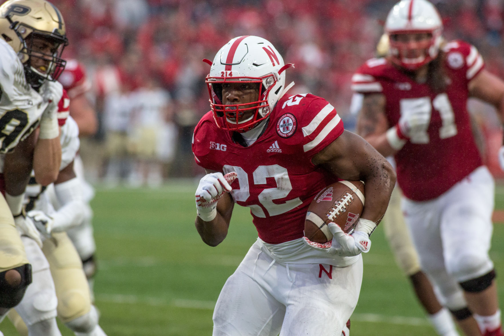 Nebraska vs. Purdue Photo No. 1